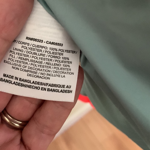 NIKE 6.0 snow vest size M Orange color - Picture 10 of 11